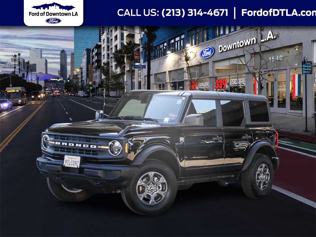 2025 Ford Bronco Big Bend 4-Door 4WD