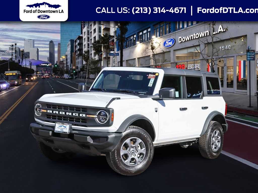 2025 Ford Bronco Big Bend 4-Door 4WD