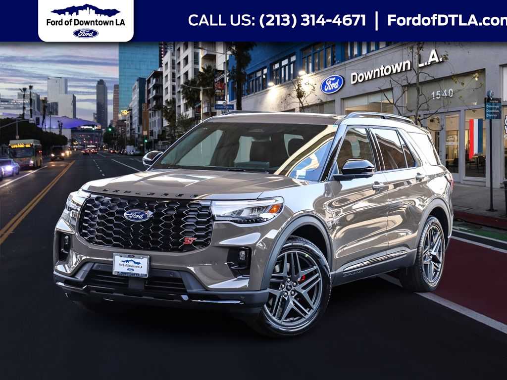 2026 Ford Explorer ST RWD