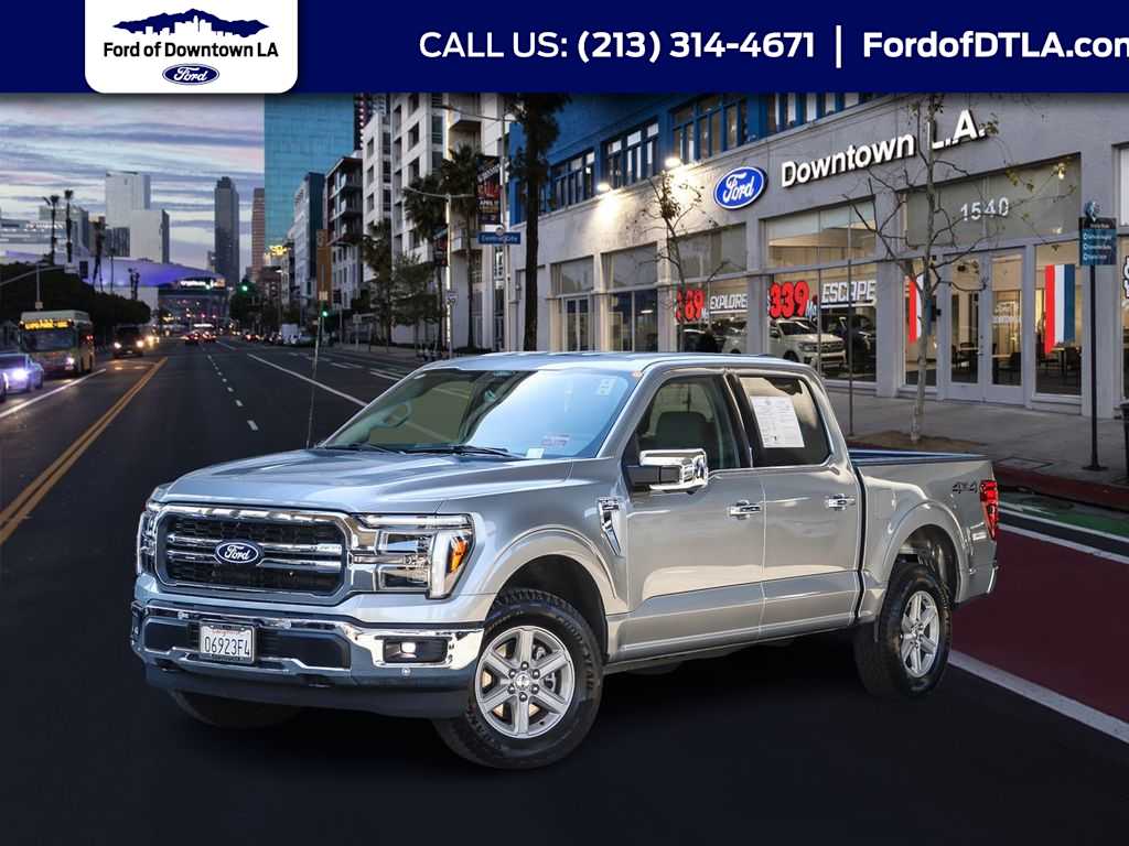 2025 Ford F-150 Lariat SuperCrew 4WD