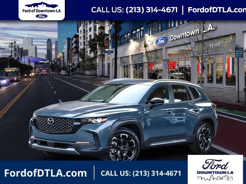 Polymetal Gray Metallic 2023 Mazda CX-50 2.5 Turbo Meridian Edition AWD SUV / Crossover All-Wheel Drive 6-Speed Automatic