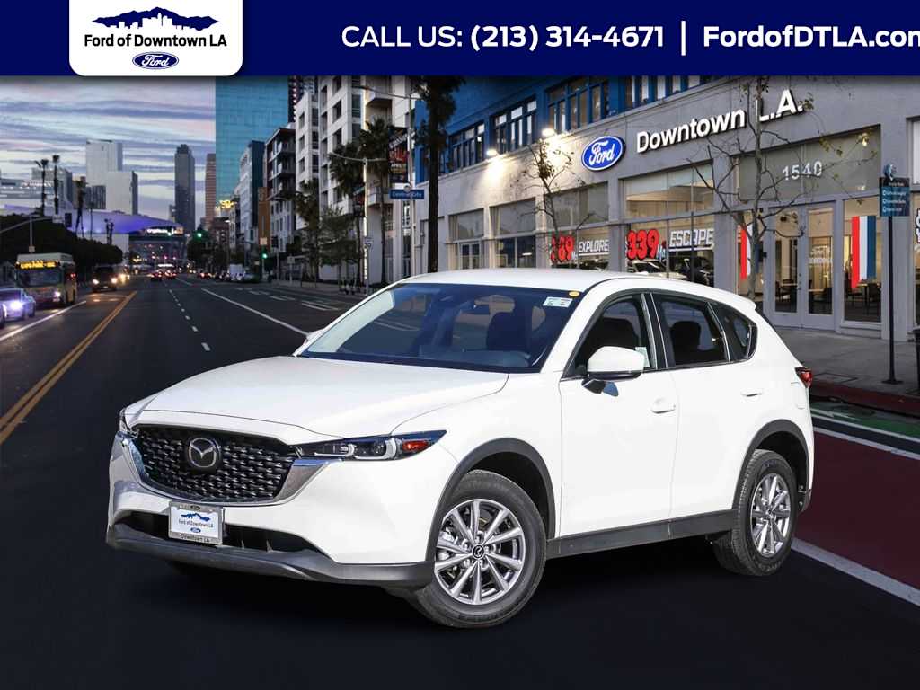 2022 Mazda CX-5 2.5 S AWD