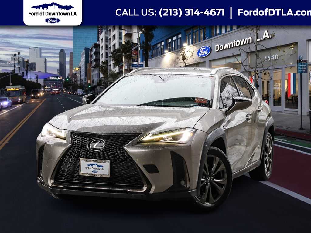 2019 Lexus UX 200 F Sport FWD