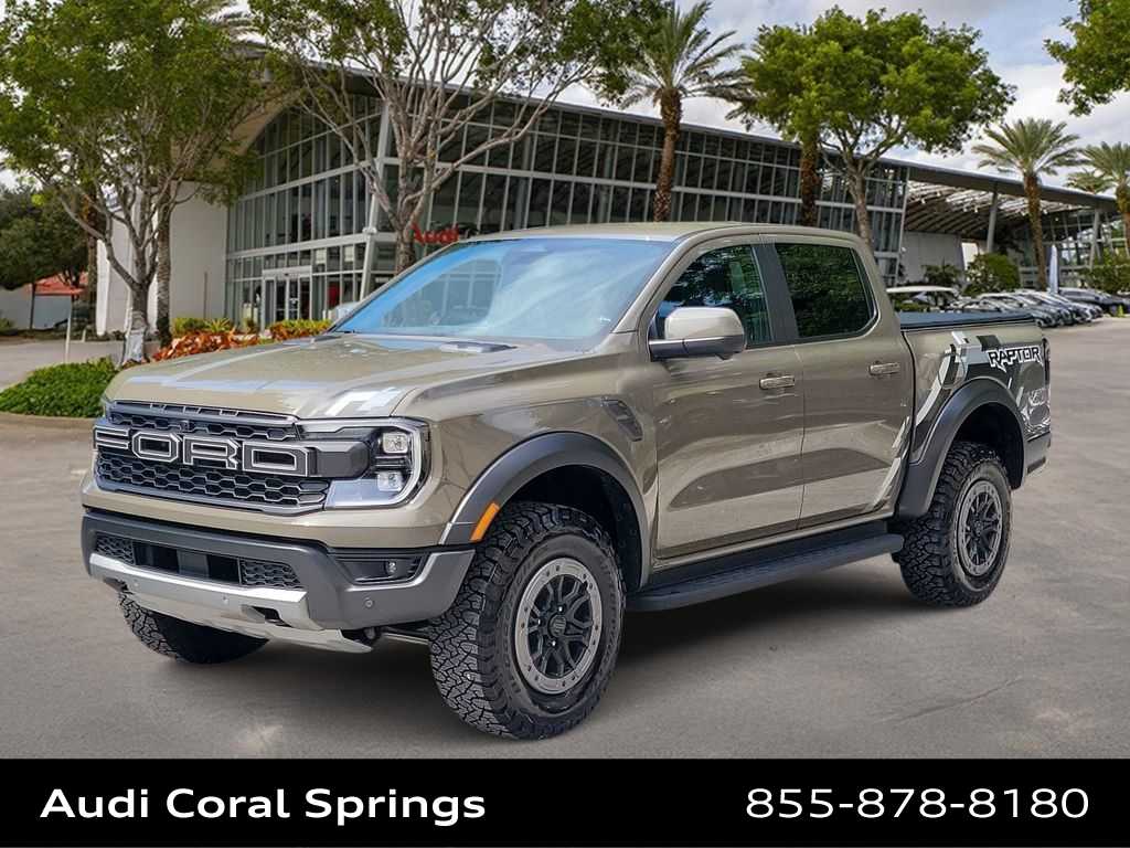 2026 Ford Ranger Raptor SuperCrew 4WD