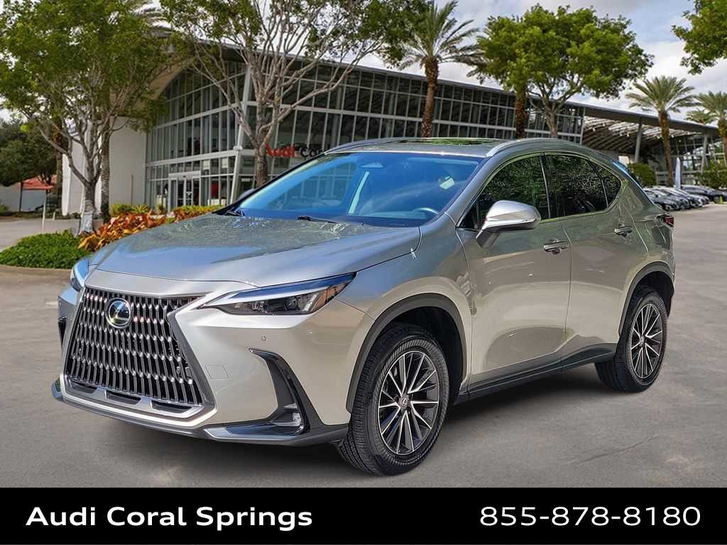 Atomic Silver 2025 Lexus NX SUV / Crossover Front-Wheel Drive 8-Speed Automatic