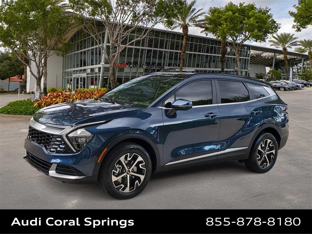 2023 Kia Sportage Hybrid EX AWD