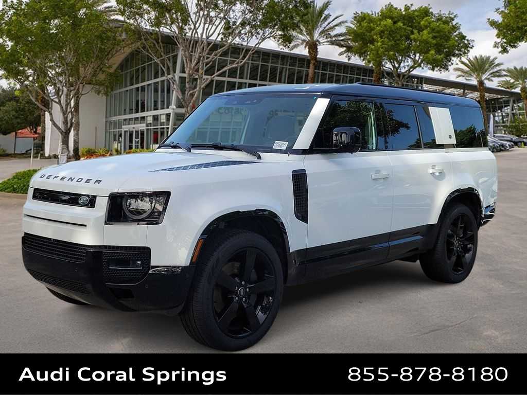 White 2024 Land Rover Defender SUV / Crossover All-Wheel Drive 8-Speed Automatic