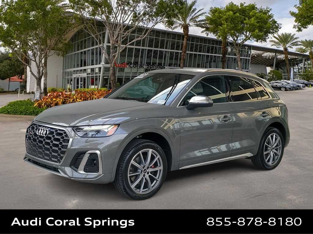 2023 Audi SQ5 3.0T quattro Premium AWD
