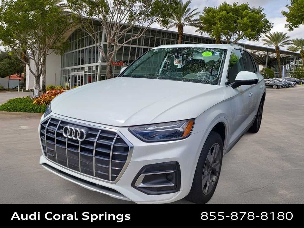 2023 Audi Q5 quattro Premium 40 TFSI