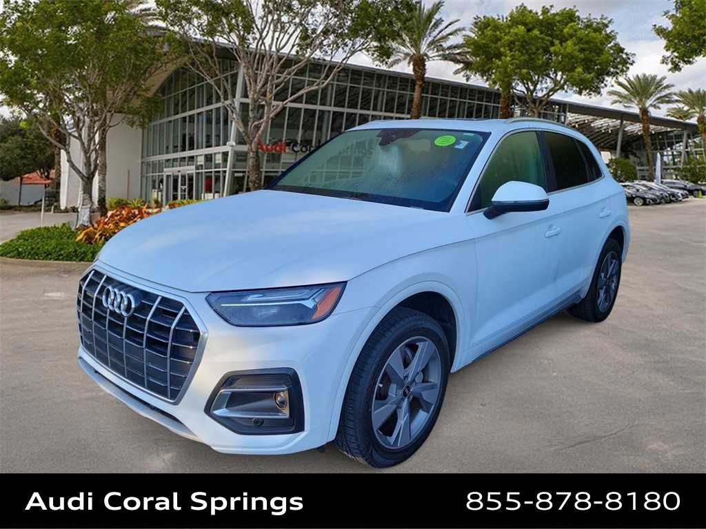 2023 Audi Q5 quattro Premium 40 TFSI