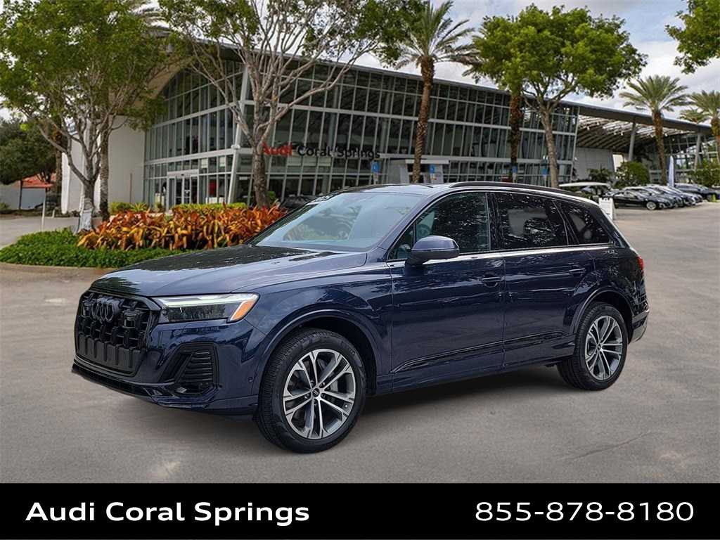 2025 Audi Q7 quattro Premium 45 TFSI
