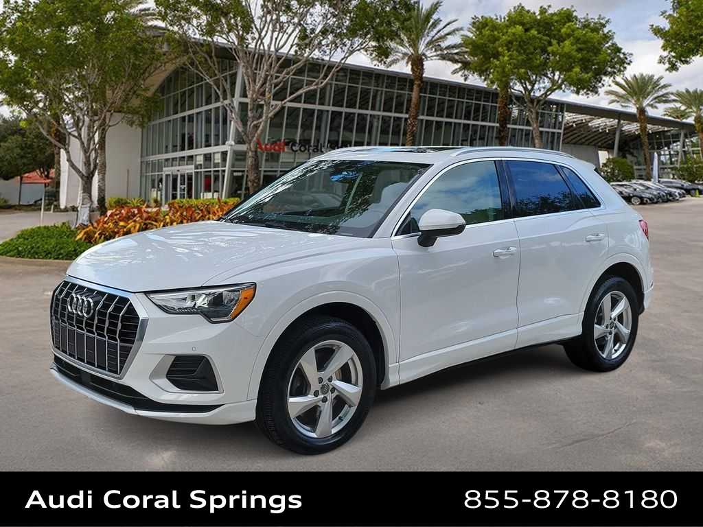 2020 Audi Q3 quattro Premium 45 TFSI