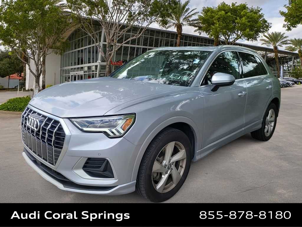 Silver 2020 Audi Q3 quattro Premium Plus 45 TFSI SUV / Crossover All-Wheel Drive 8-Speed Automatic