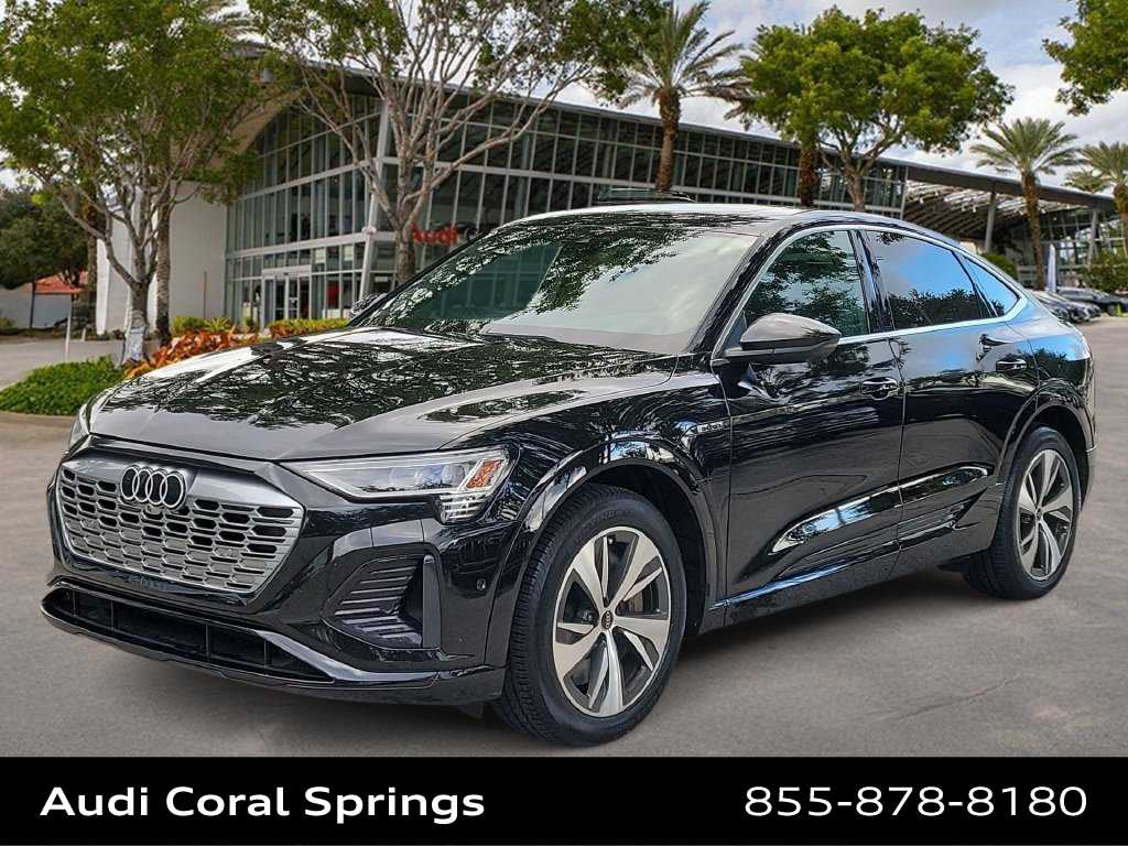2024 Audi Q8 e-tron Sportback quattro Premium Plus S line AWD