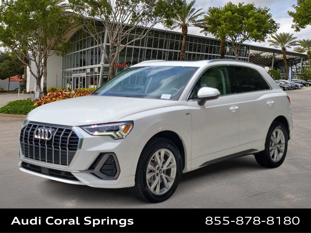 2025 Audi Q3 quattro Premium S Line 45 TFSI