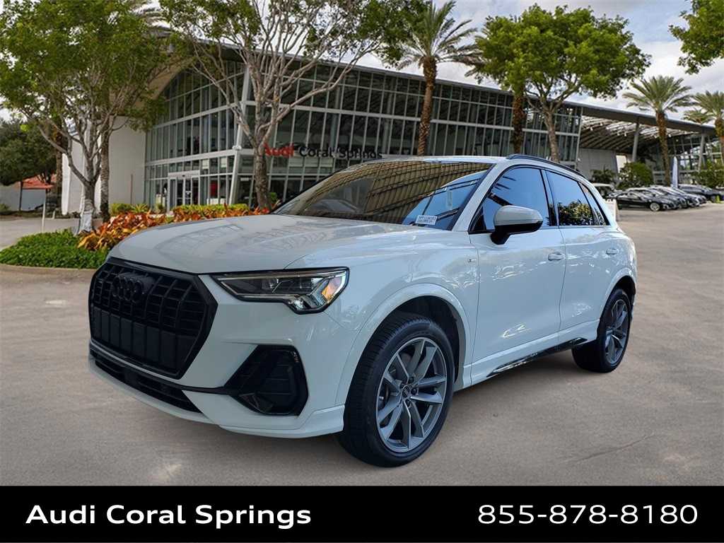 2023 Audi Q3 quattro Premium S Line 45 TFSI