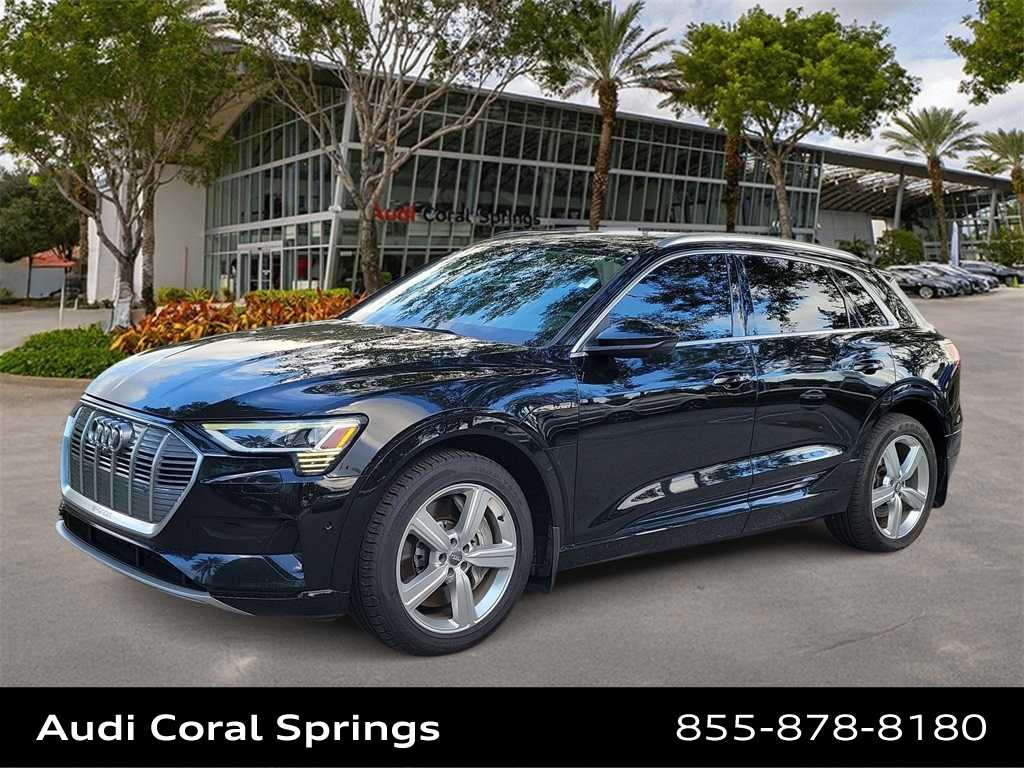 2019 Audi e-tron Premium Plus quattro AWD