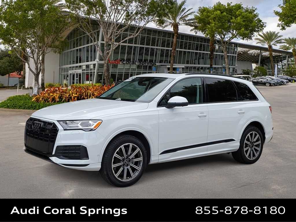 2023 Audi Q7 quattro Premium Plus 45 TFSI