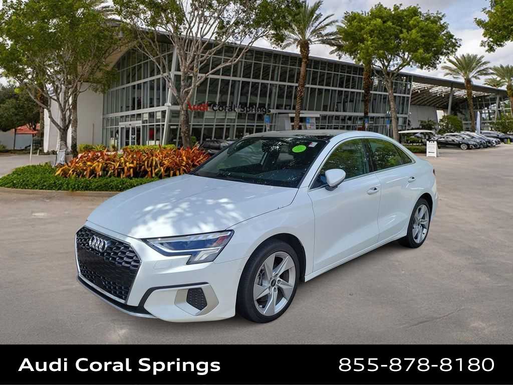 2023 Audi A3 40 TFSI Premium FWD