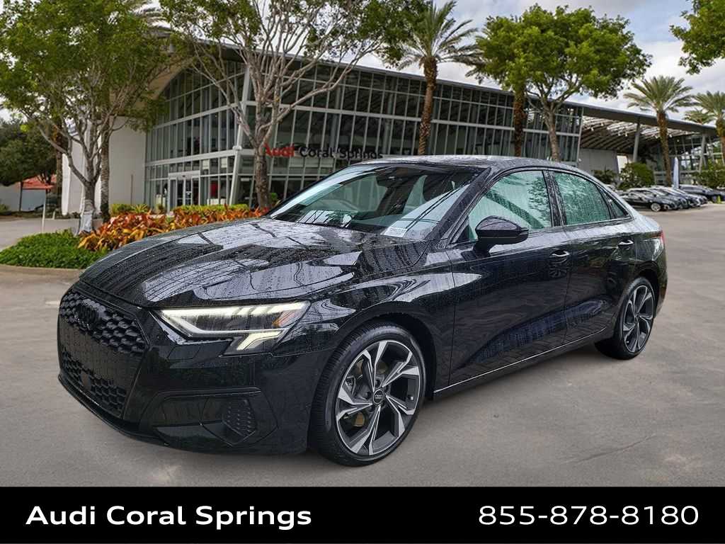2023 Audi A3 40 TFSI Premium FWD