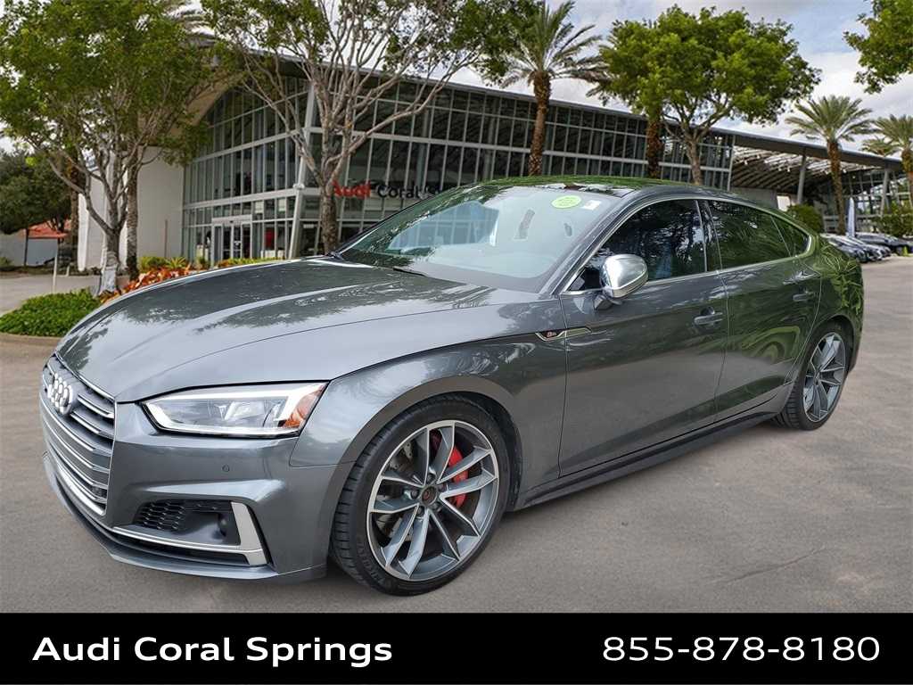 2018 Audi S5 Sportback
