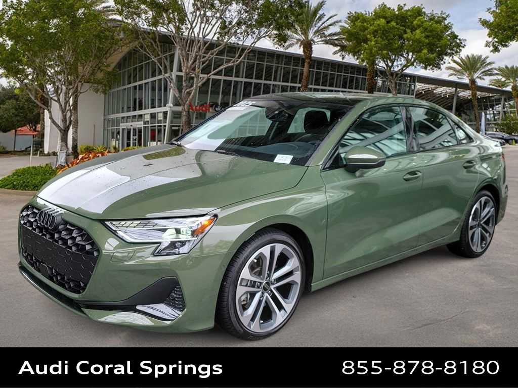 2025 Audi A3 quattro Premium 40 TFSI