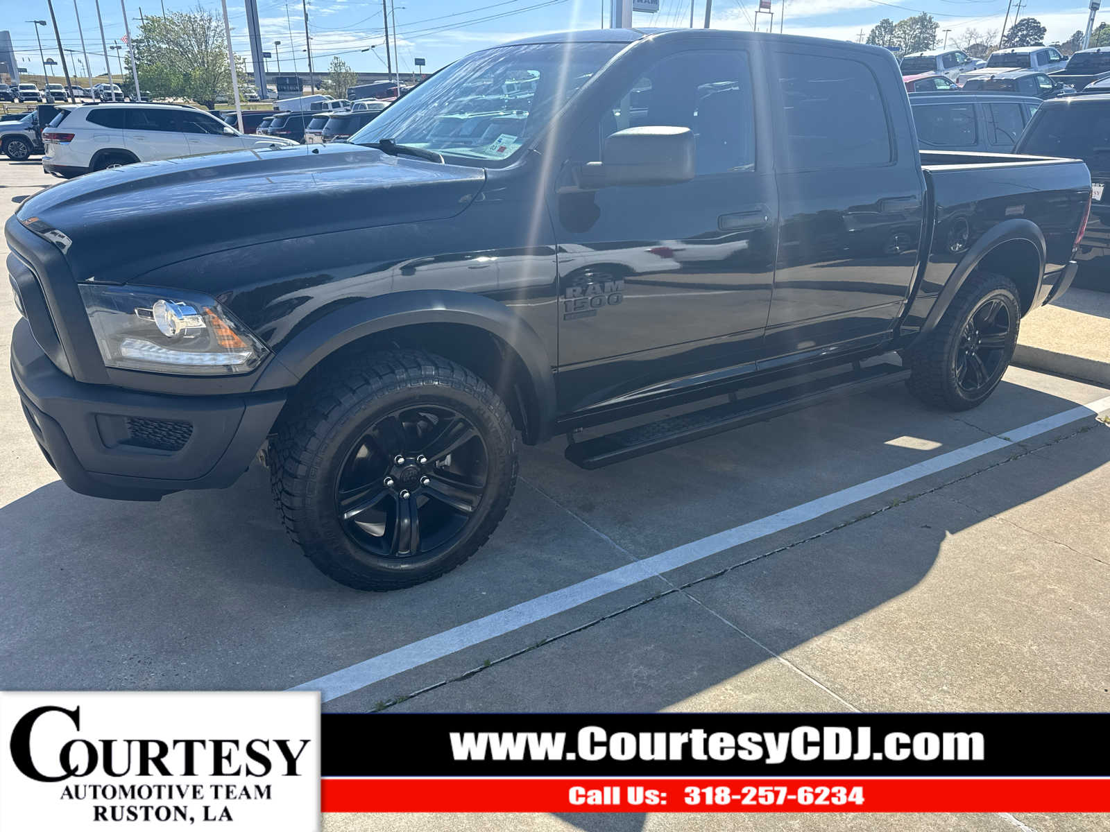 2022 RAM 1500 Classic Warlock Crew Cab 4WD