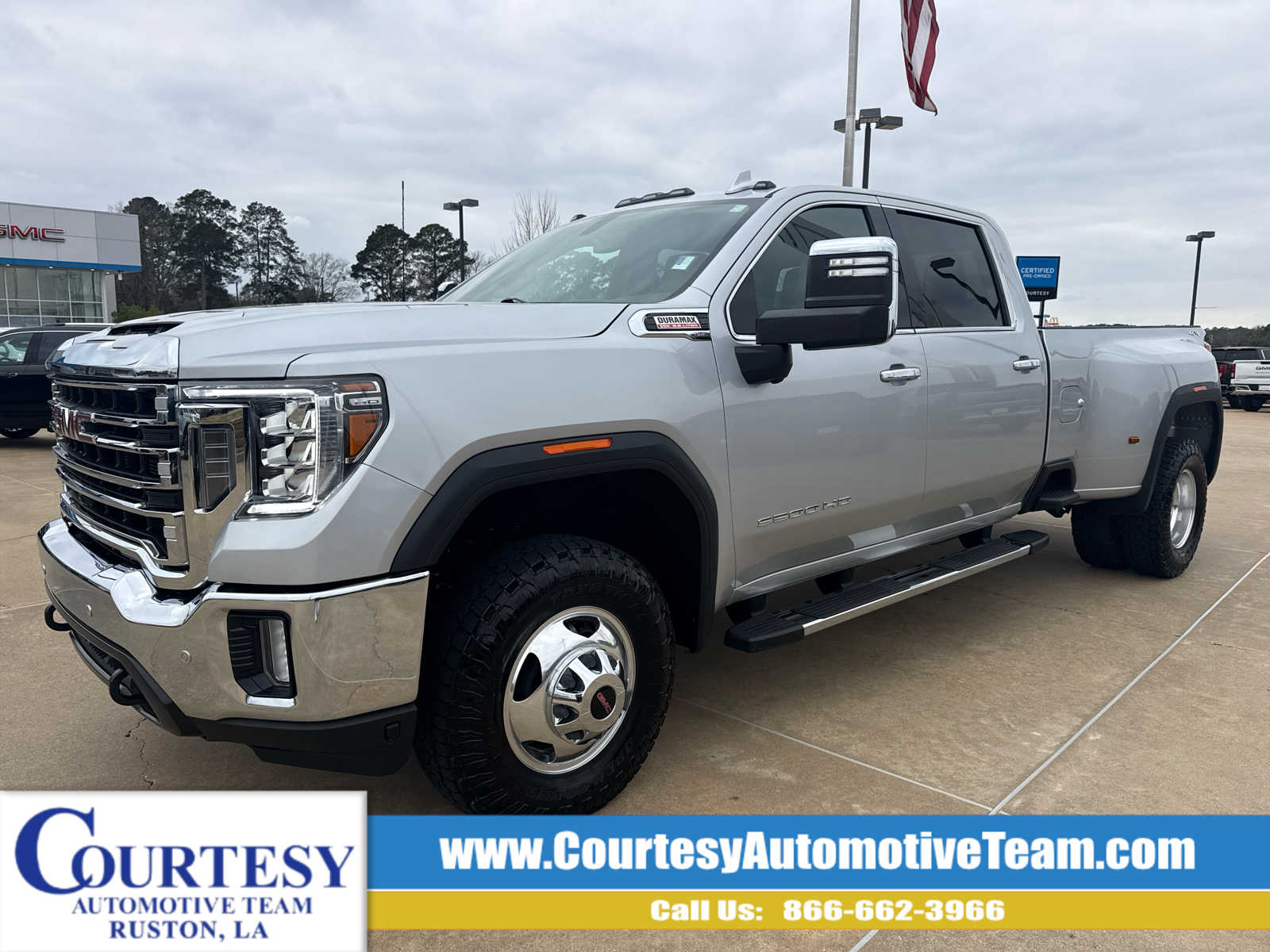 2023 GMC Sierra 3500HD SLT Crew Cab 4WD