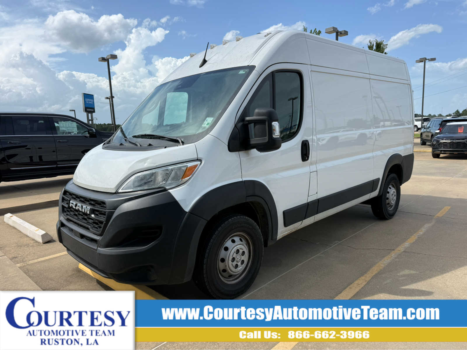 2023 RAM ProMaster 1500 136 High Roof Cargo Van FWD