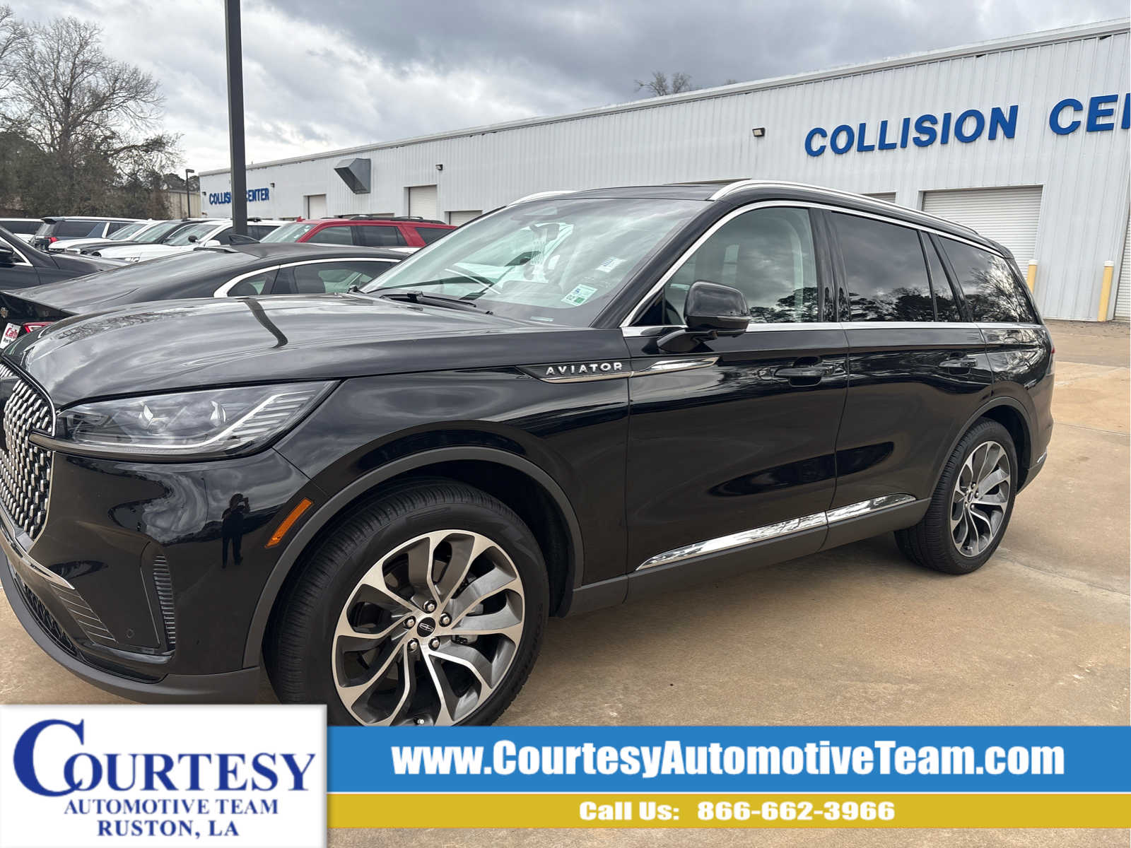 2025 Lincoln Aviator Reserve AWD