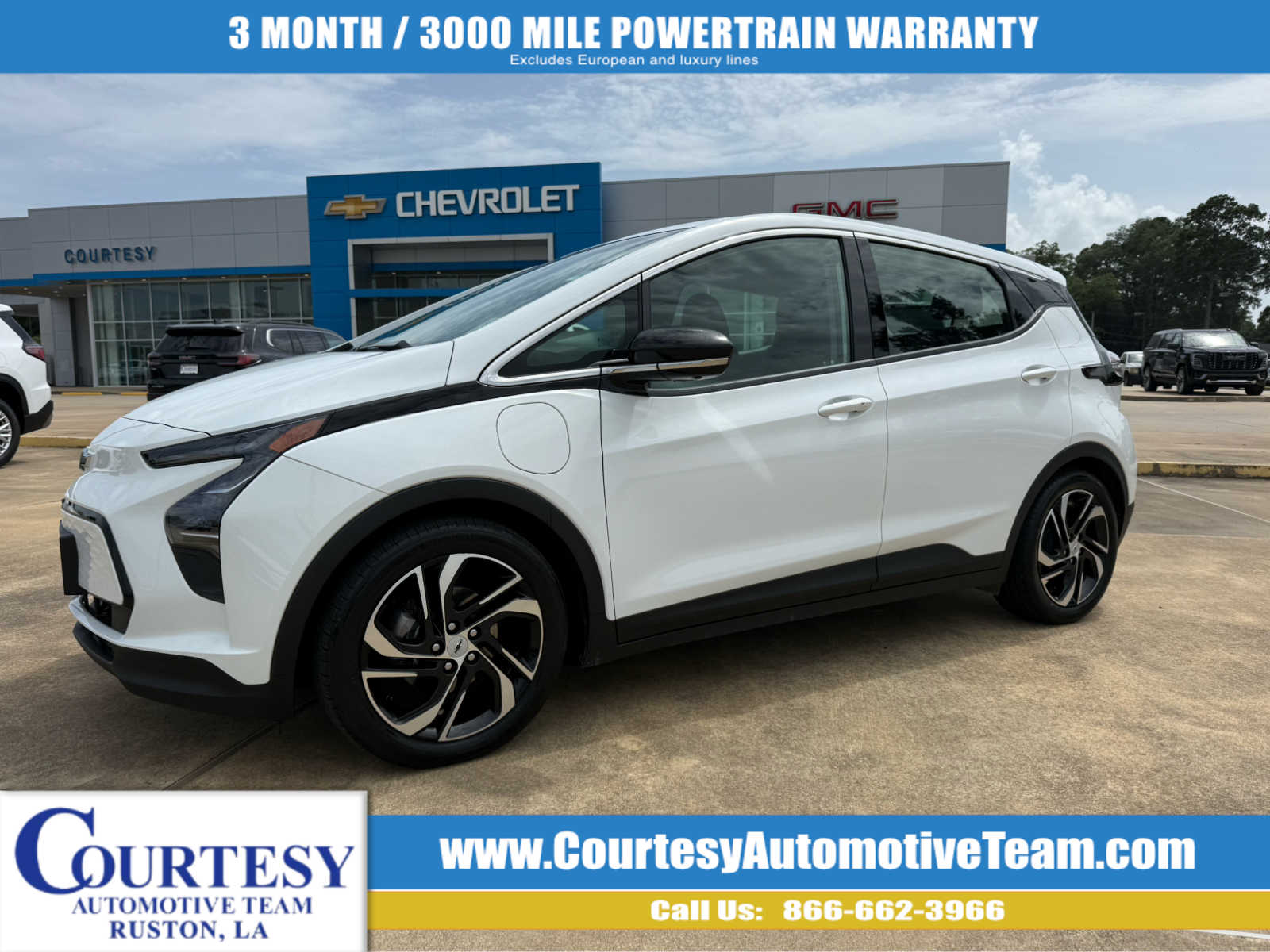 2023 Chevrolet Bolt EV 2LT FWD   