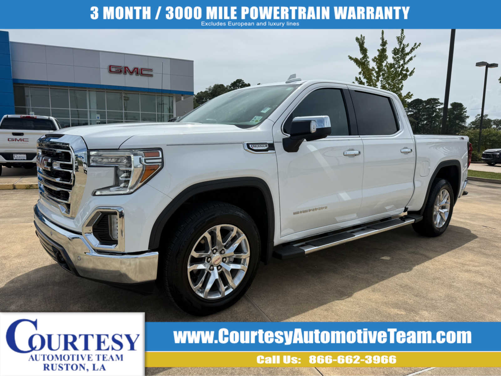 2021 GMC Sierra 1500 SLT Crew Cab 4WD