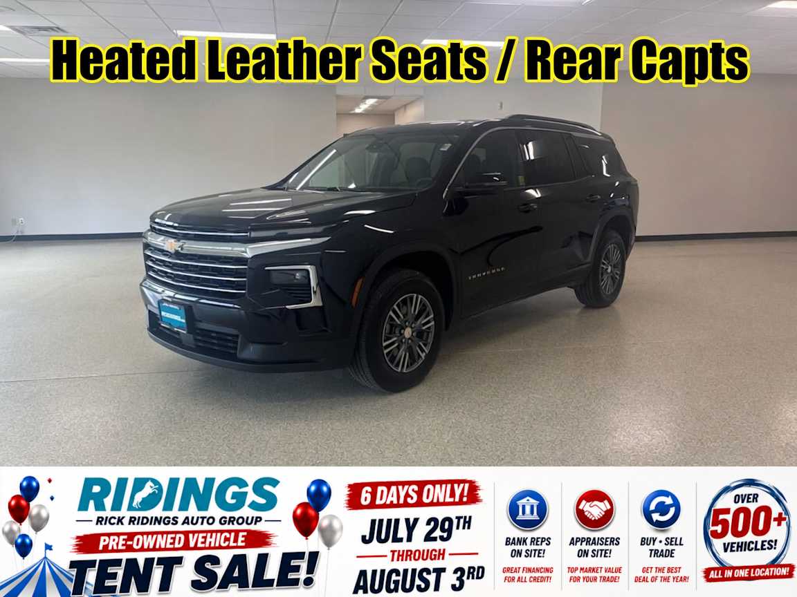 Mosaic Black Metallic 2026 Chevrolet Traverse SUV / Crossover Four-Wheel Drive 8-Speed Automatic