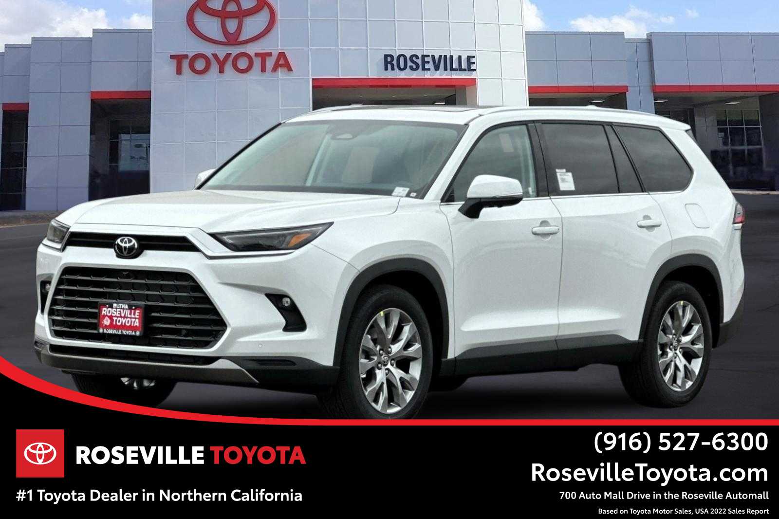 White (Wind Chill Pearl) 2026 Toyota Grand Highlander Limited AWD SUV / Crossover All-Wheel Drive 8-Speed Automatic