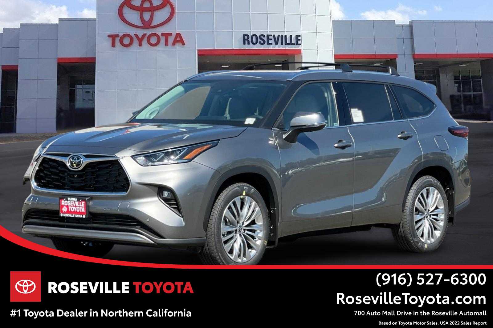 Heavy Metal 2026 Toyota Highlander SUV / Crossover All-Wheel Drive 8-Speed Automatic