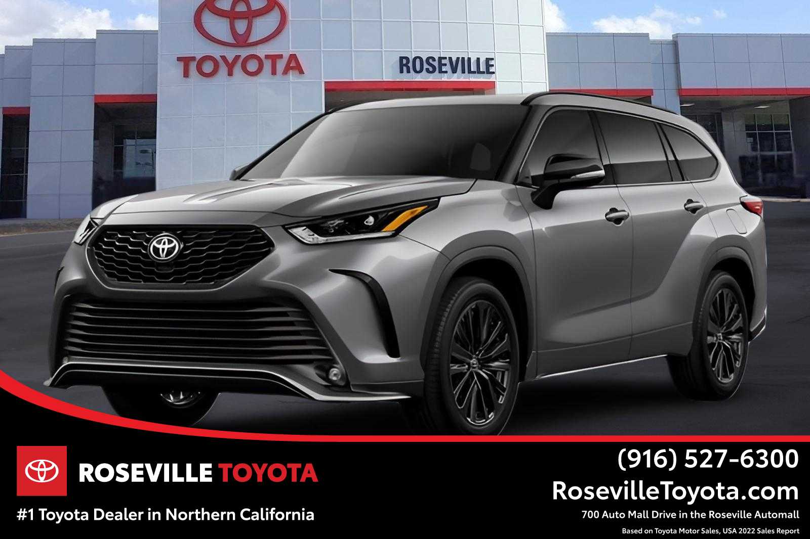 Heavy Metal 2026 Toyota Highlander SUV / Crossover All-Wheel Drive Automatic