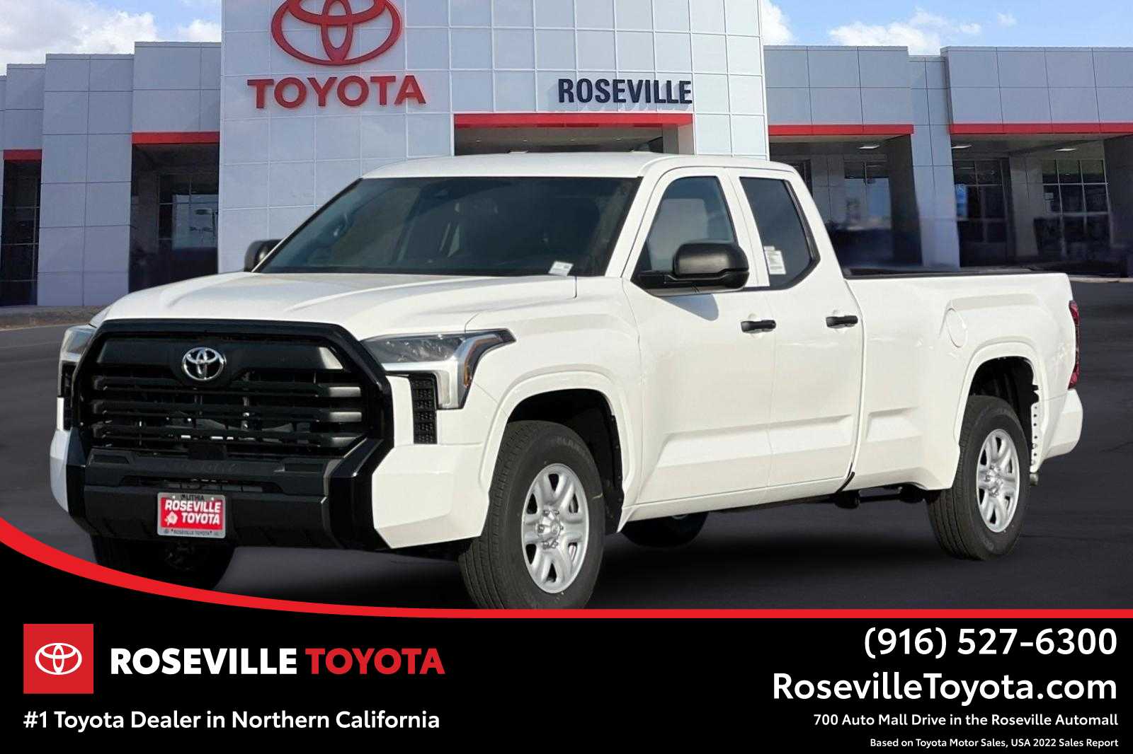 Ice Cap 2026 Toyota Tundra Pickup Truck 4X2 Automatic