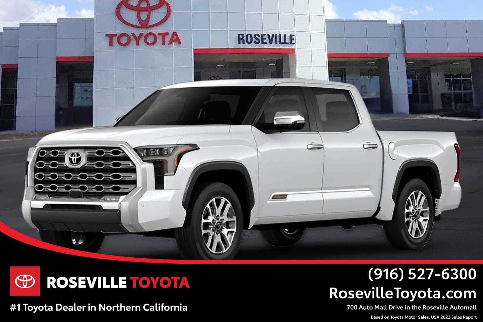 White (Wind Chill Pearl) 2026 Toyota Tundra Pickup Truck Four-Wheel Drive Automatic