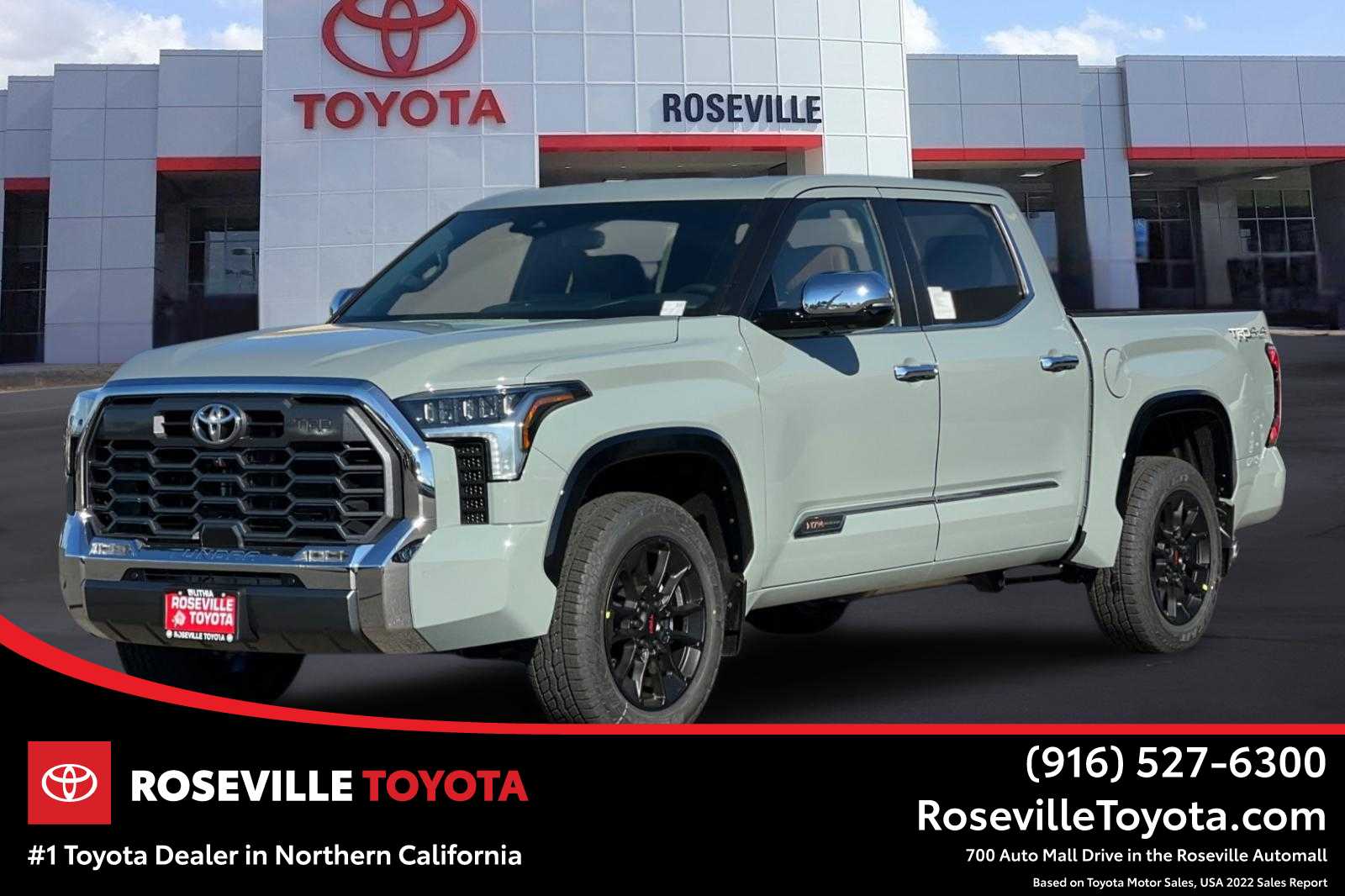 2026 Toyota Tundra 1794 Edition CrewMax Cab 4WD