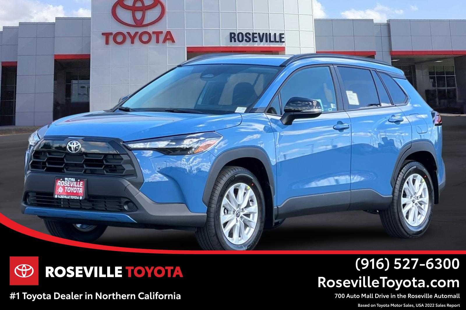 2026 Toyota Corolla Cross LE FWD