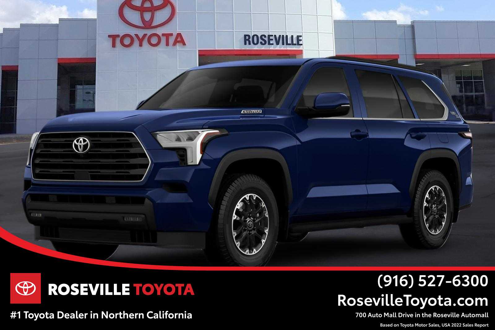 Blueprint 2026 Toyota Sequoia SUV / Crossover Four-Wheel Drive Automatic