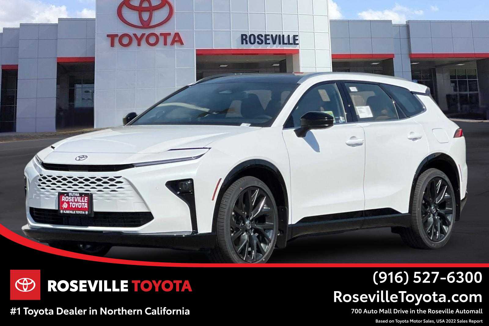 2026 Toyota Crown Signia Limited AWD