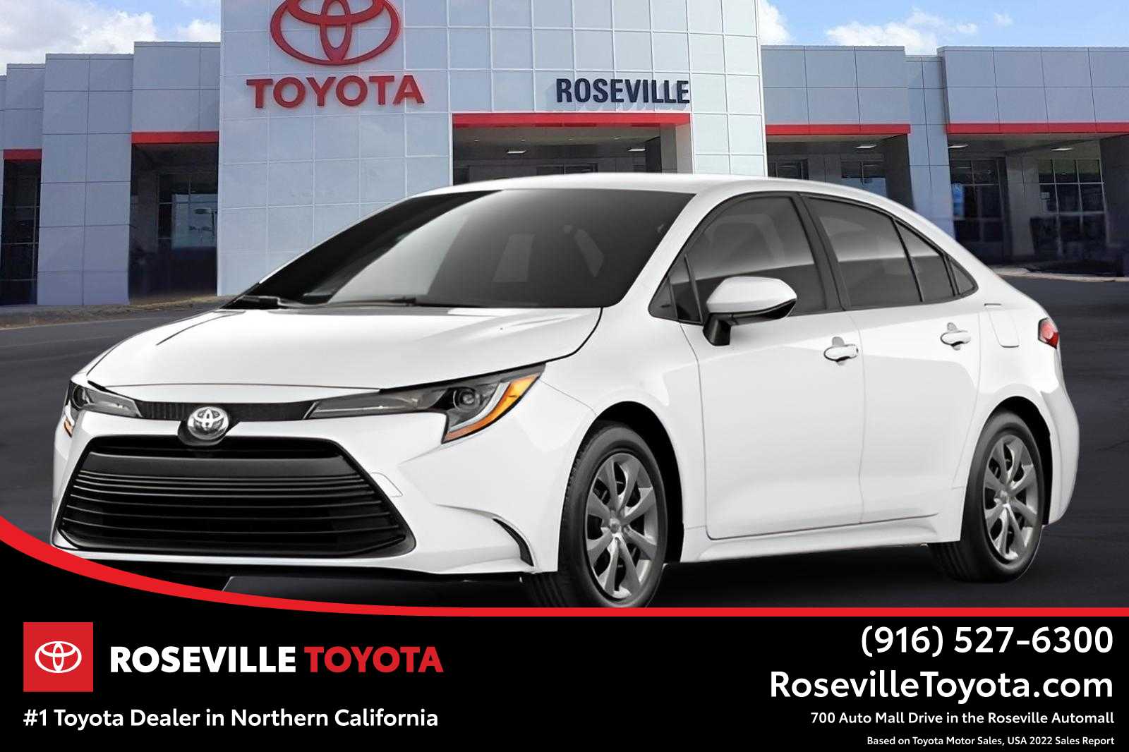Ice Cap 2027 Toyota Corolla Sedan Front-Wheel Drive Continuously Variable Transmission