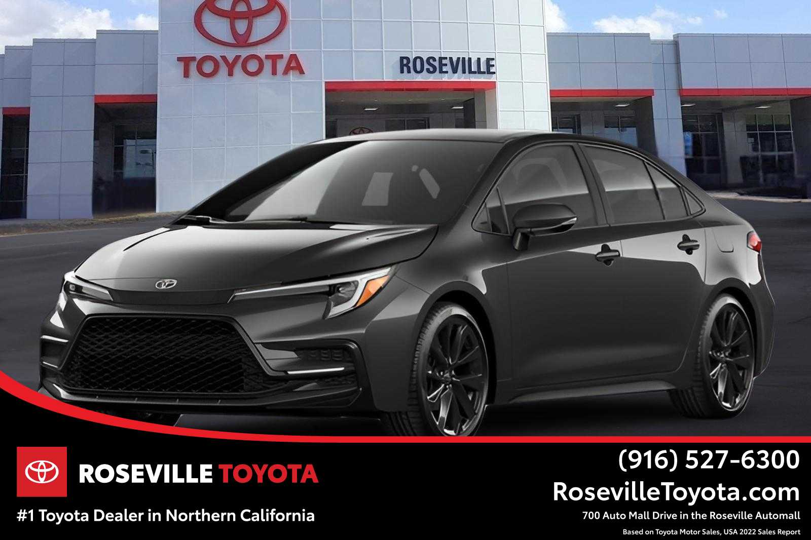 Underground 2027 Toyota Corolla Hybrid Sedan Front-Wheel Drive Continuously Variable Transmission