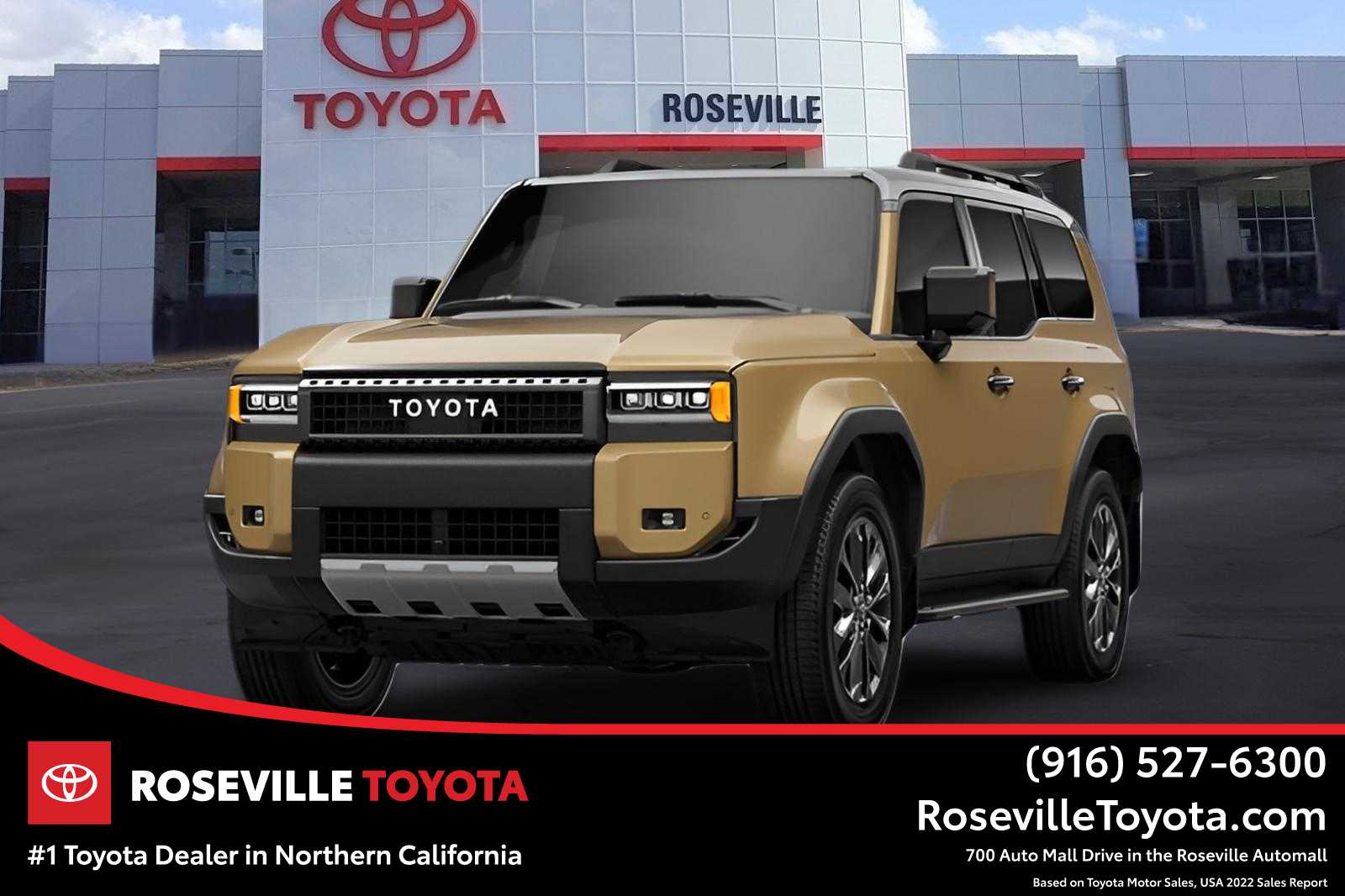 Trail Dust w/Grayscape Roof 2027 Toyota Land Cruiser SUV / Crossover 8-Speed Automatic