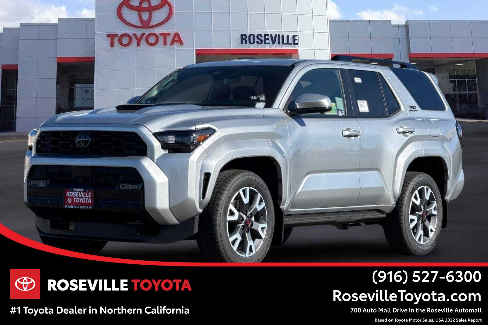 2026 Toyota 4Runner TRD Sport Premium 4WD