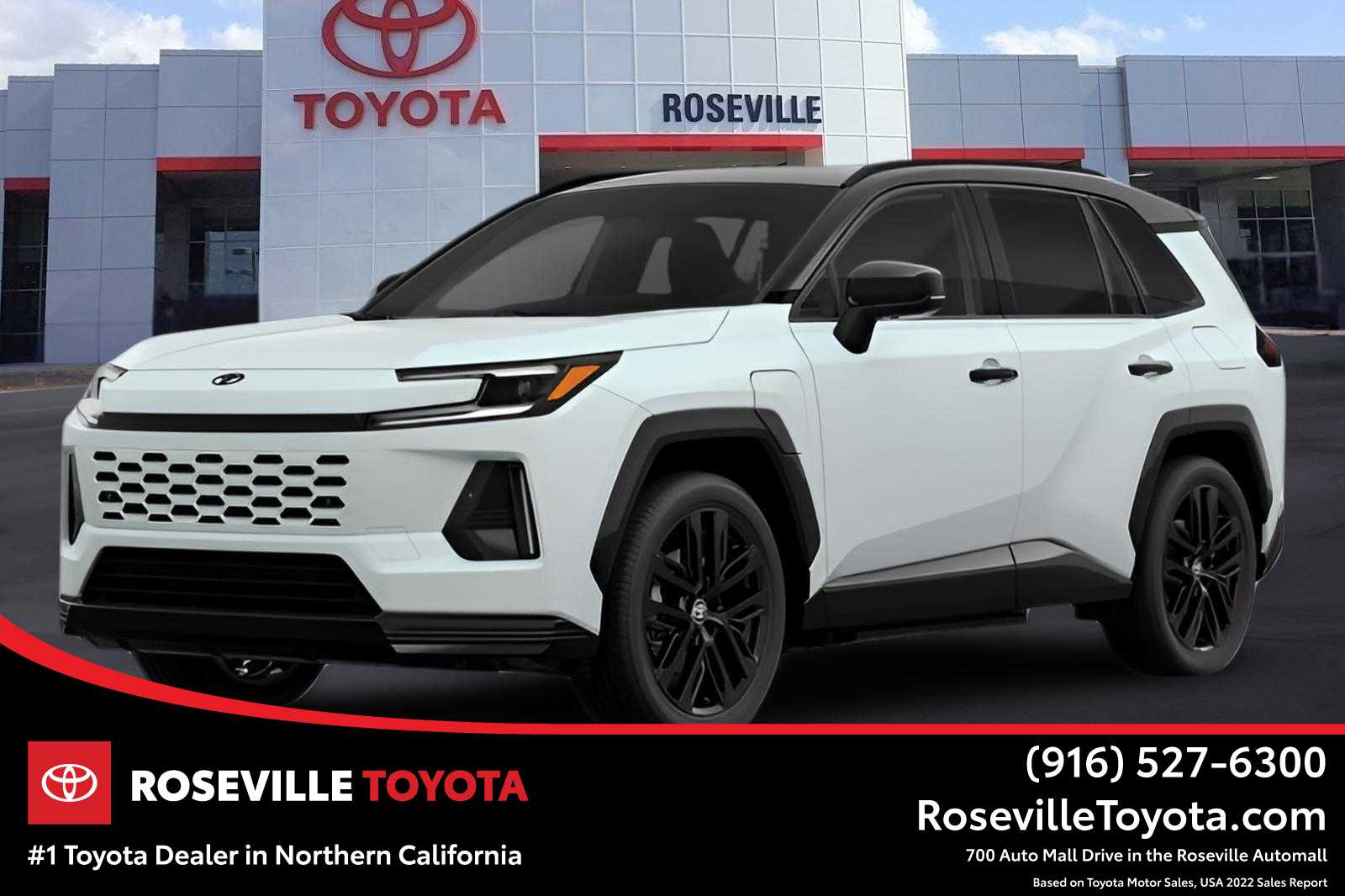 Wind Chill Pearl w/Black Roof 2026 Toyota RAV4 Plug-in Hybrid SUV / Crossover Continuously Variable Transmission