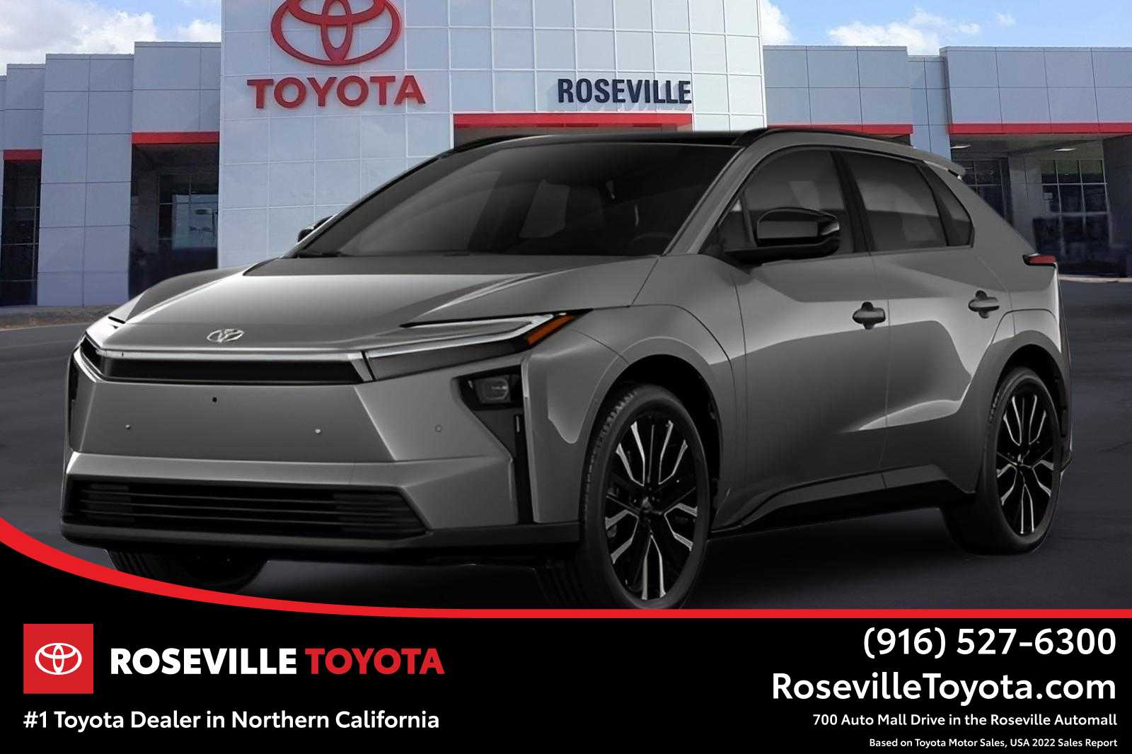 Heavy Metal 2026 Toyota bZ Limited AWD SUV / Crossover All-Wheel Drive 1-Speed Automatic