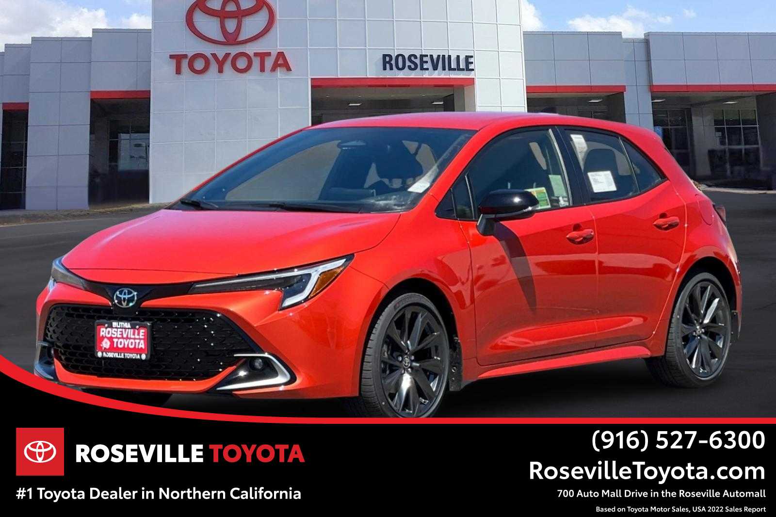 Inferno 2026 Toyota Corolla Hatchback XSE FWD Hatchback Front-Wheel Drive Continuously Variable Transmission