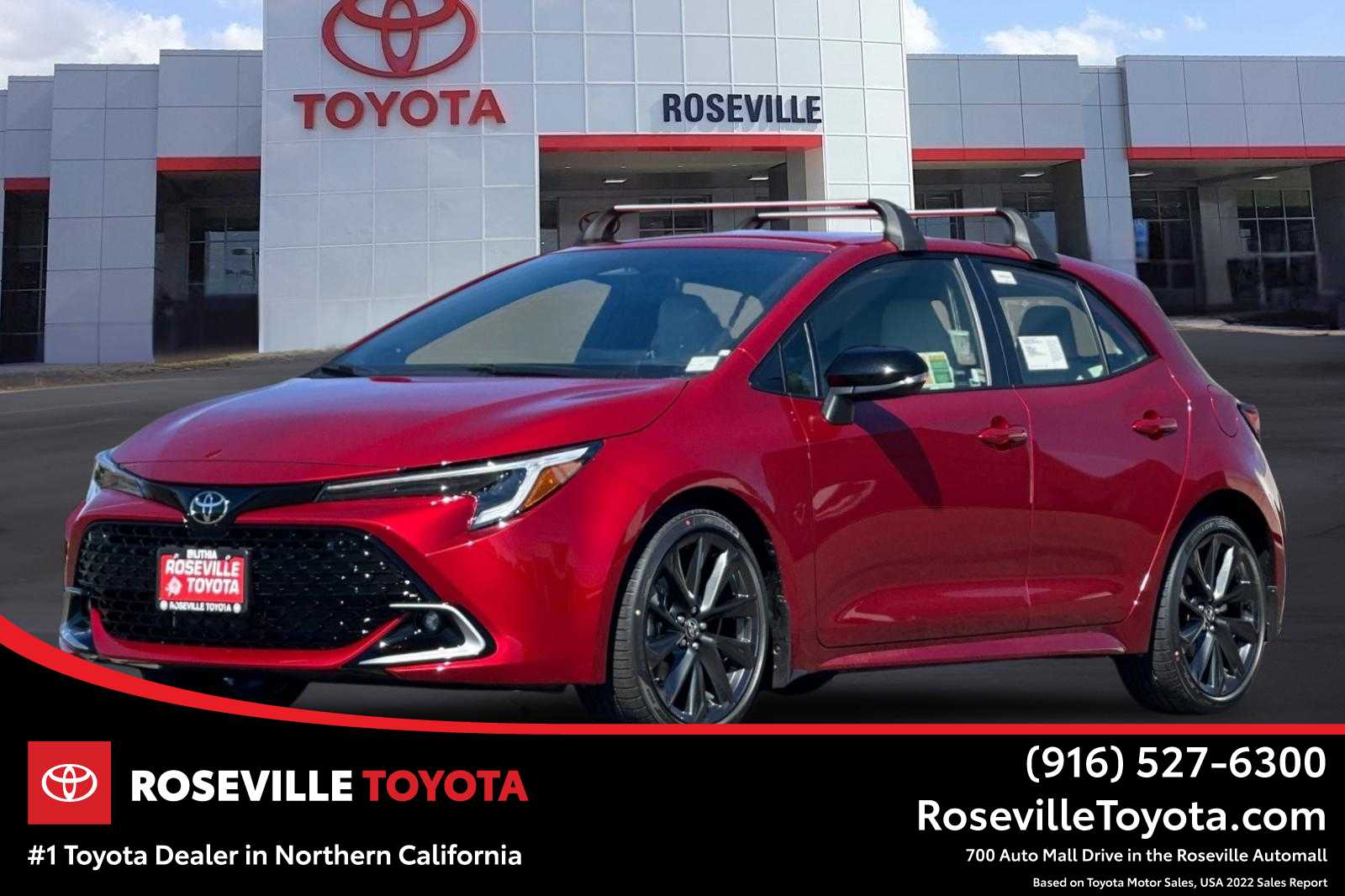 2026 Toyota Corolla Hatchback XSE FWD